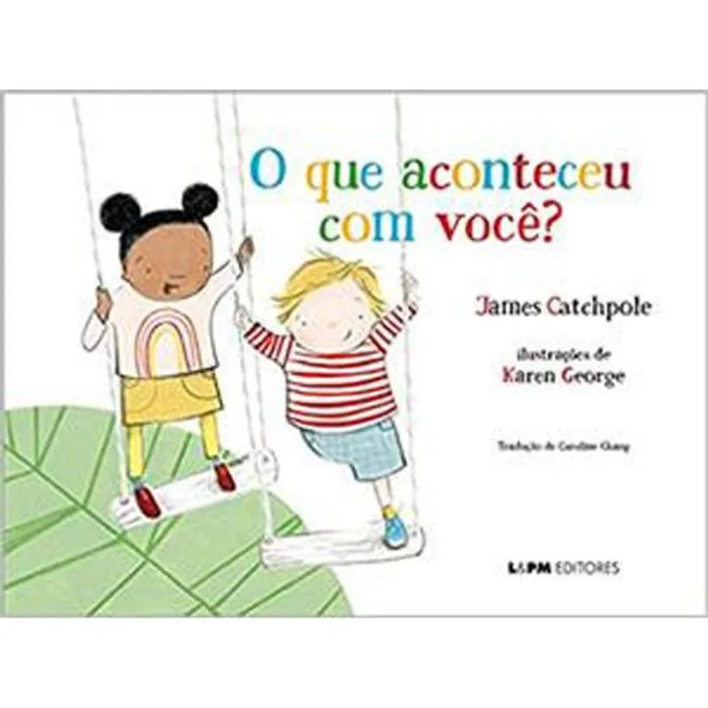 Livro O Que Aconteceu Com Voce? L&Pm (MP)