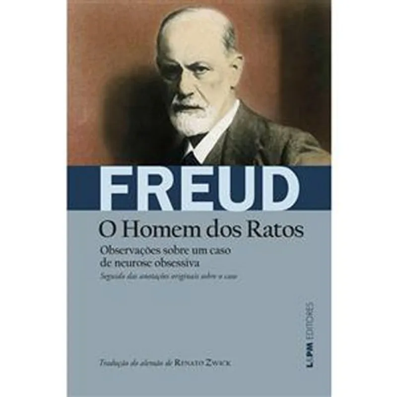 Livro Freud O Homem Dos Ratos L&Pm (MP)
