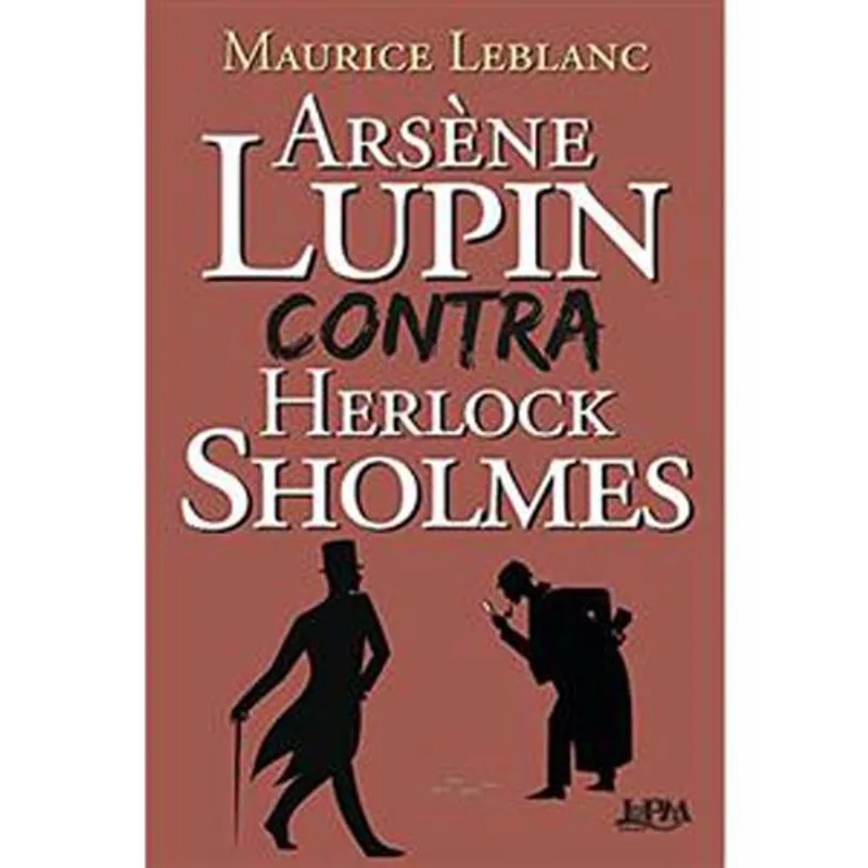 Livro Arsène Lupin Contra Herlock Sholmes Convencional L&Pm (MP)