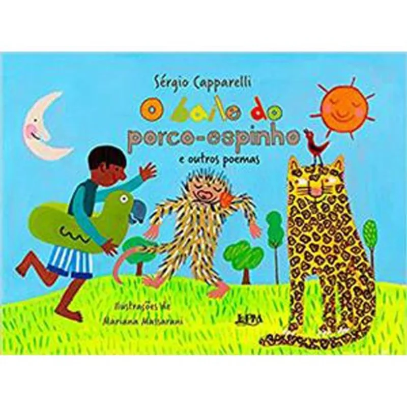 Livro O Baile Do Porco Espinho E Outros Poemas L&Pm (MP)