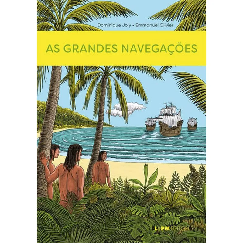 AS GRANDES NAVEGAÇÕES