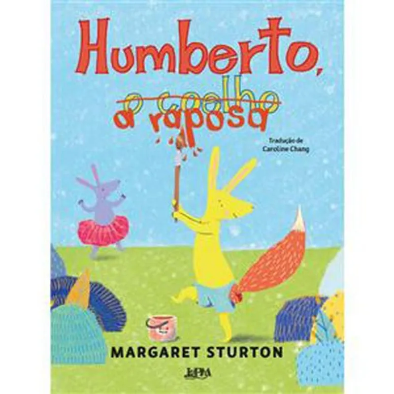 Livro Humberto, A Raposa L&Pm (MP)
