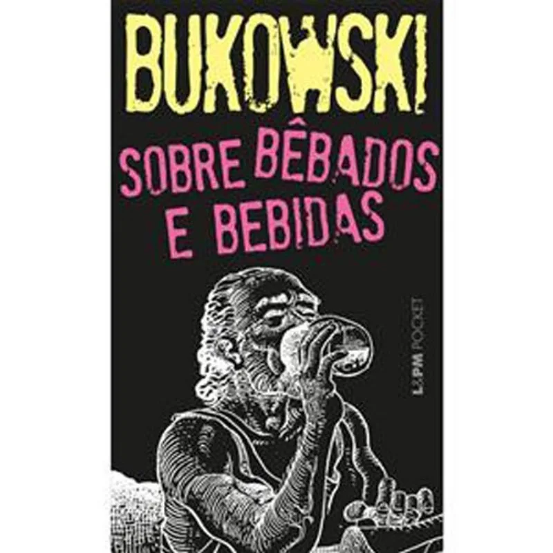 Livro Sobre Bêbados E Bebidas 1340 Pocket L&Pm (MP)