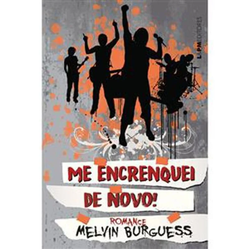 Livro Me Encrenquei De Novo! L&Pm (MP)