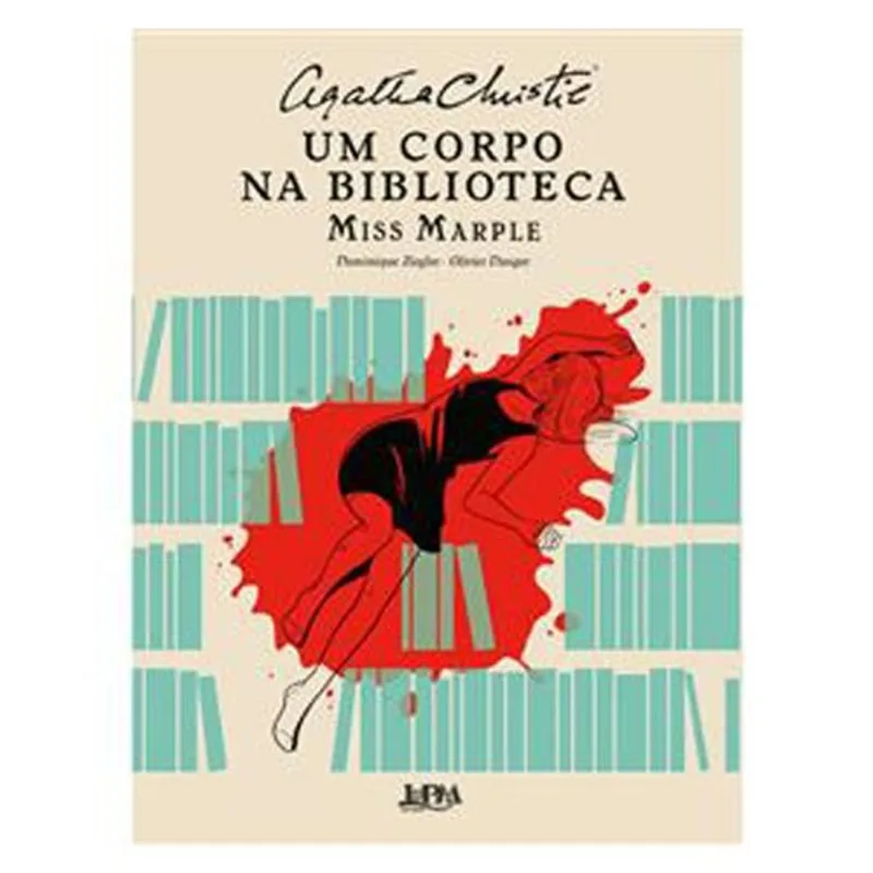 Livro Um Corpo Na Biblioteca L&Pm (MP)