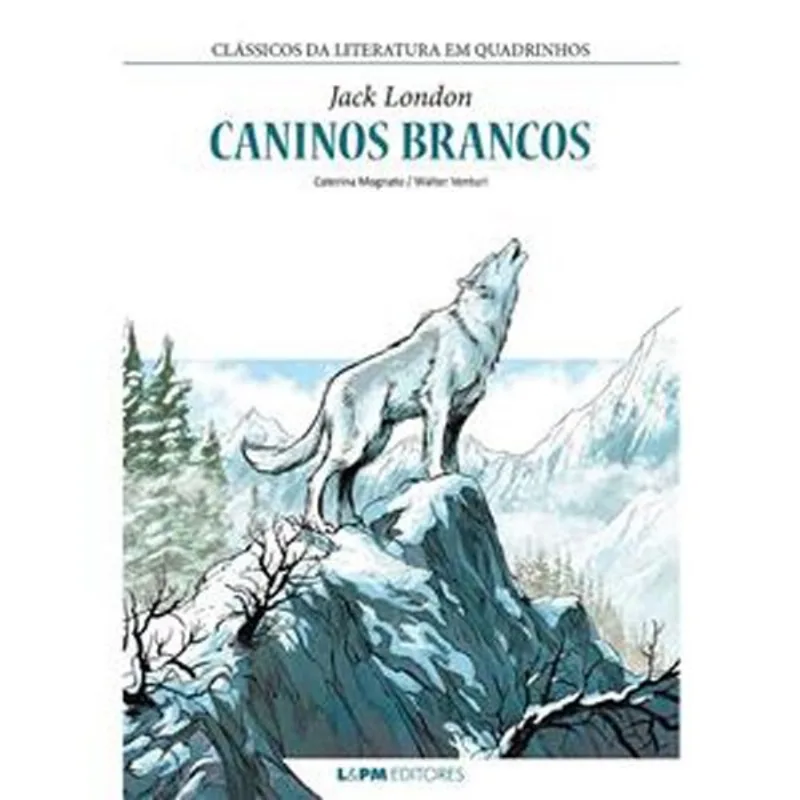 Livro Caninos Brancos L&Pm (MP)