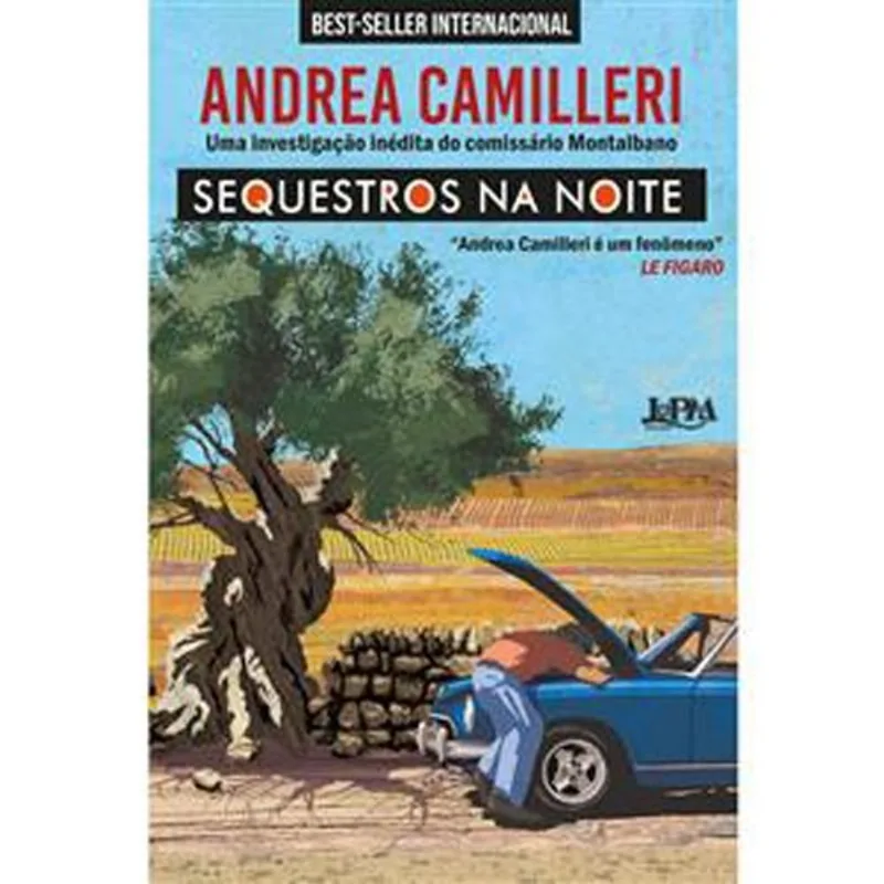 Livro Sequestros Na Noite L&Pm (MP)