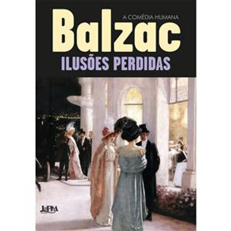 Livro Ilusões Perdidas L&Pm (MP)