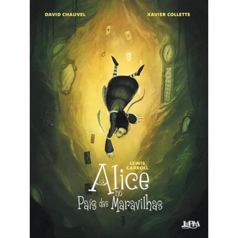 ALICE NO PAÍS DAS MARAVILHAS (HQ)