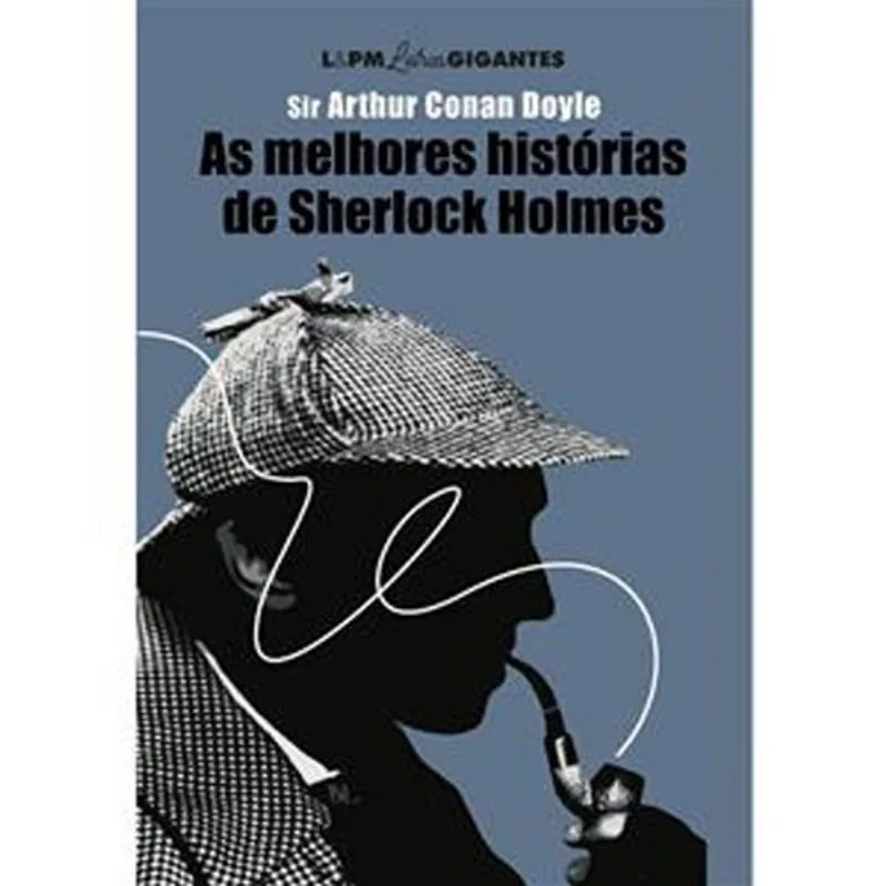 Livro As Melhores Histórias De Sherlock Holmes Letras Gigantes L&Pm (MP)
