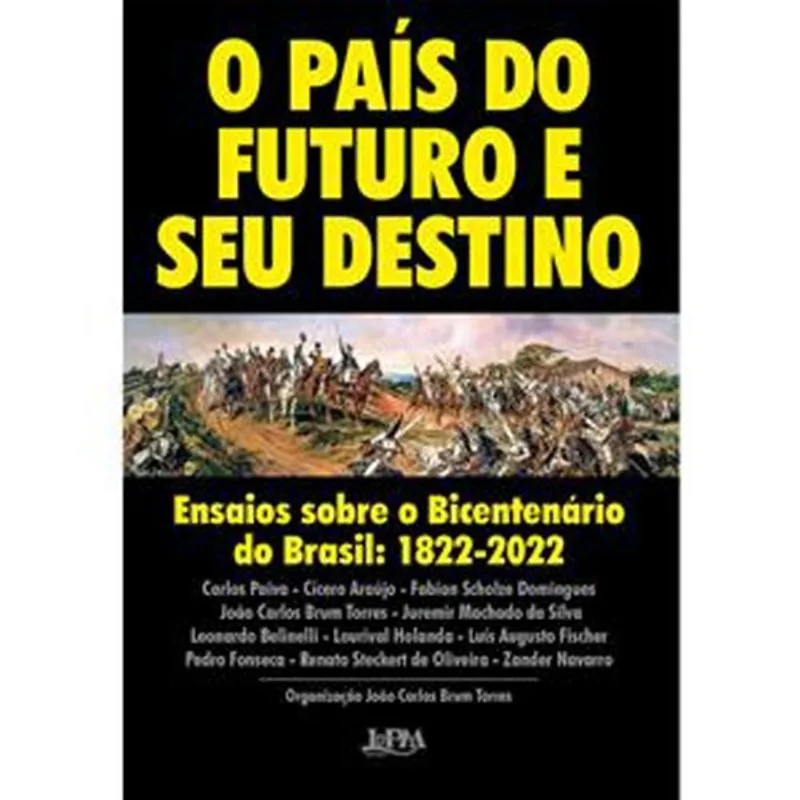 Livro O País Do Futuro E Seu Destino L&Pm (MP)