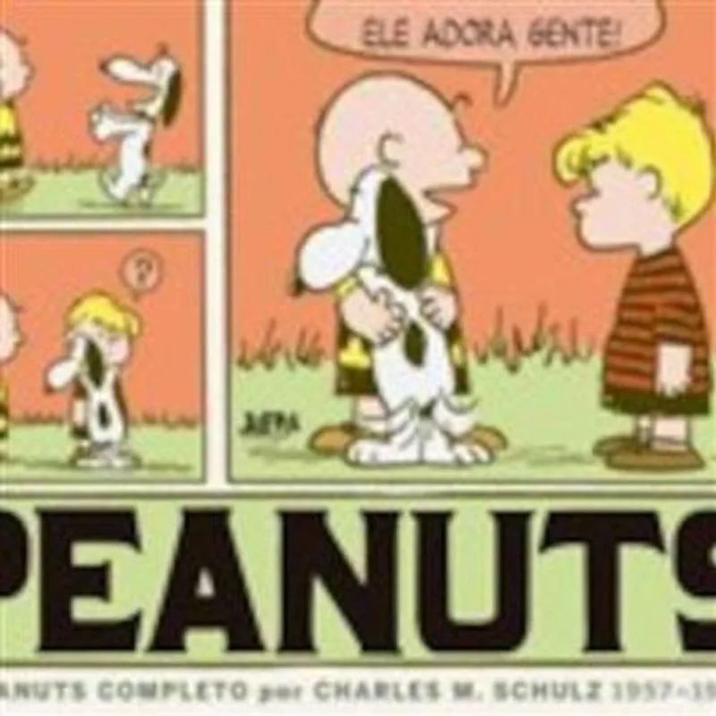 Livro Peanuts Completo 1957 A 1958 Vol 04 L&Pm (MP)