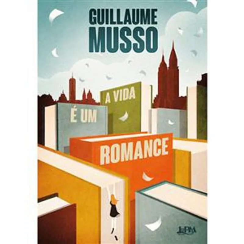Livro A Vida É Um Romance L&Pm (MP)