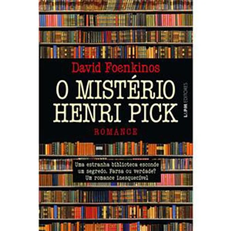 Livro O Mistério Henri Pick L&Pm (MP)