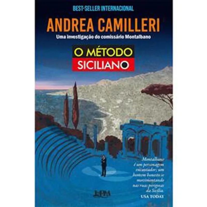 Livro O Método Siciliano: Uma Investigação Do Comissário Montalbano L&Pm (MP)
