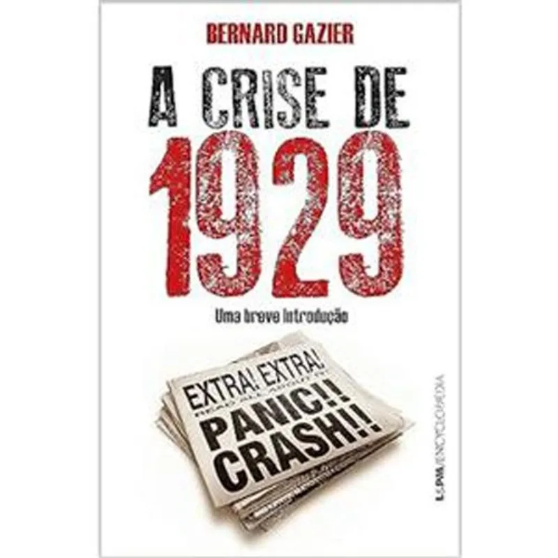Livro A Crise De 1929 L&Pm (MP)