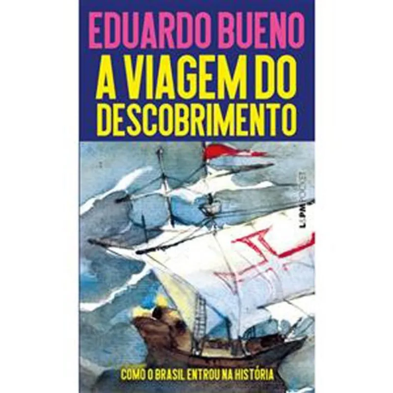 Livro A Viagem Do Descobrimento 1357 Pocket L&Pm (MP)