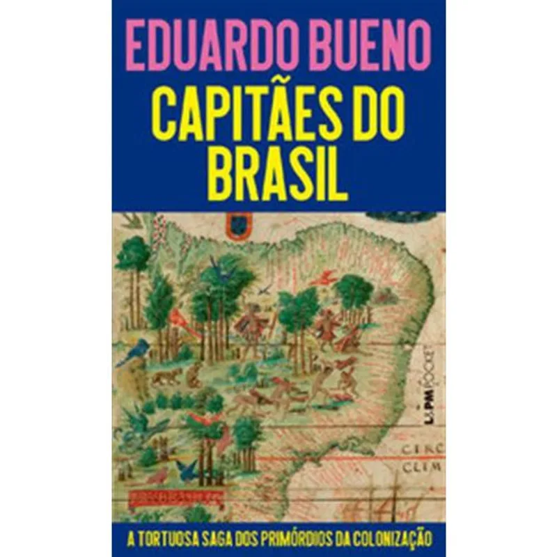 Livro Capitães Do Brasil L&Pm (MP)