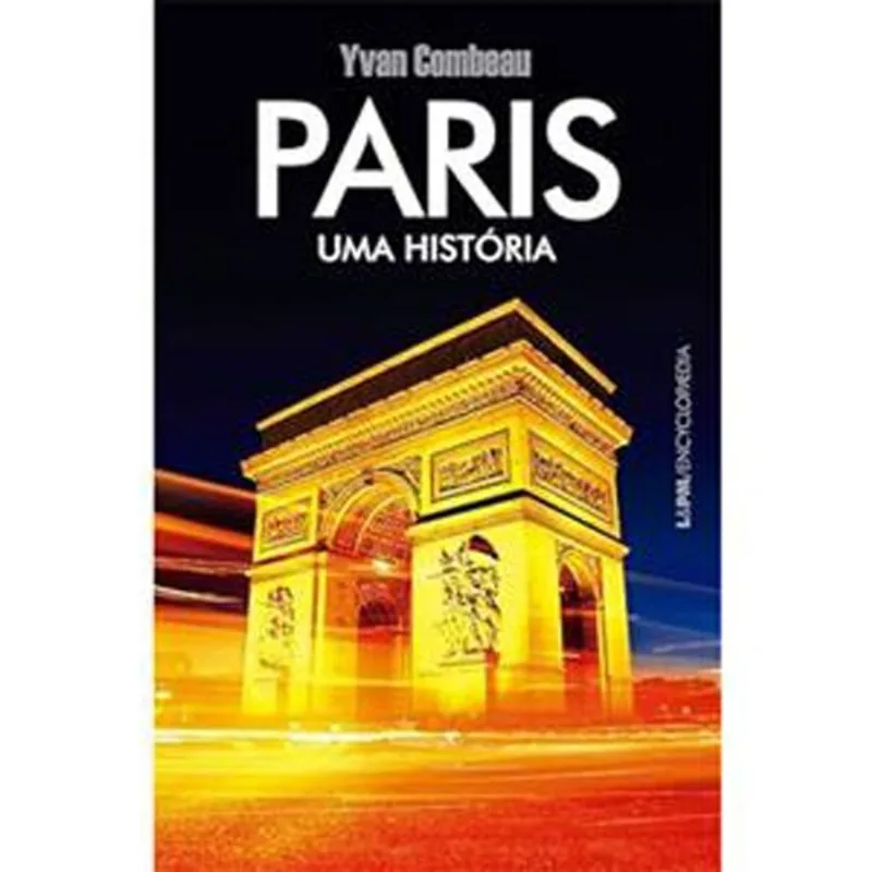 Livro Paris Uma História L&Pm (MP)