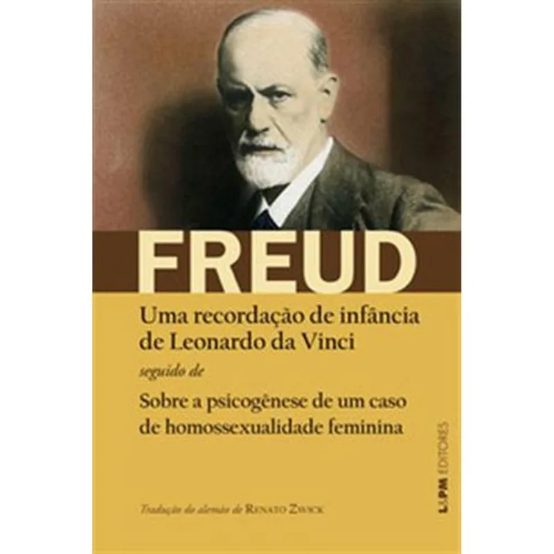 Livro Uma Recordação De Infância De Leonardo Da Vinci L&Pm (MP)