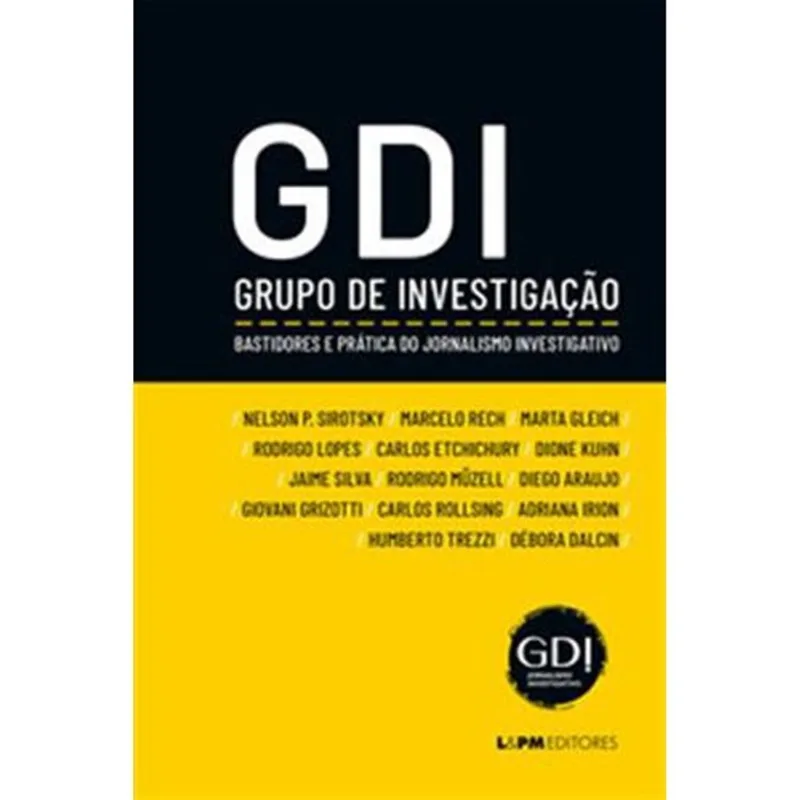 Livro Gdi Grupo De Investigação L&Pm (MP)