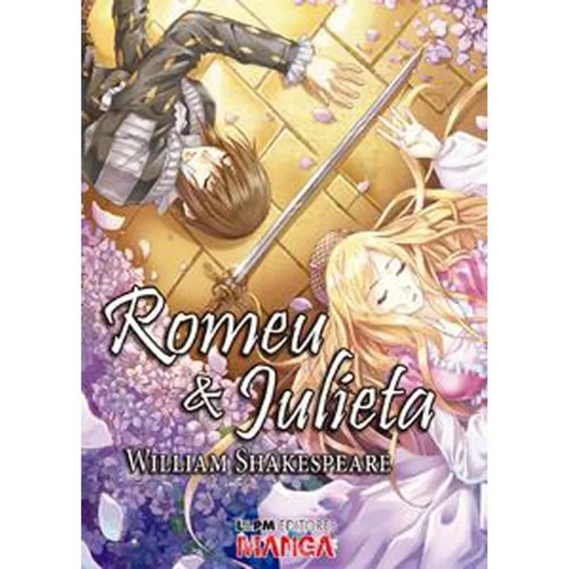 LIVRO ROMEU E JULIETA - MANGÁ (MP) - L&PM