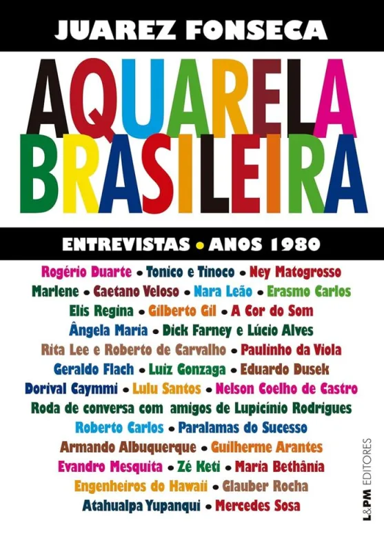 Aquarela Brasileira (Anos 80) - LC - Livros