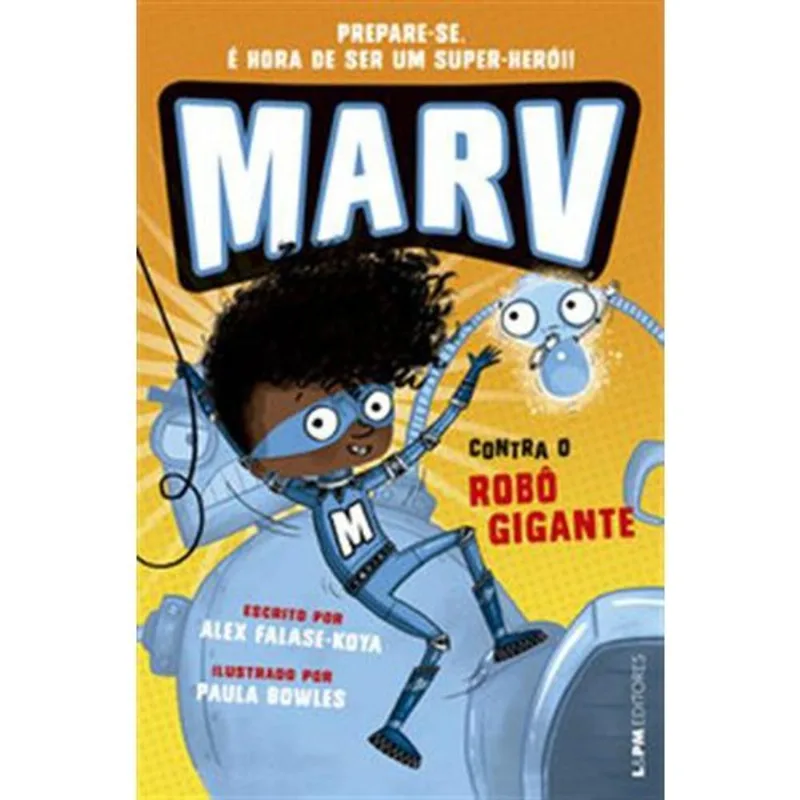 Livro Marv Contra O Robo Gigante L&Pm (MP)