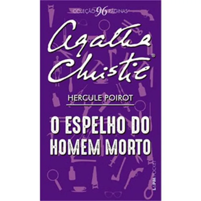 Livro O Espelho Do Homem Morto L&Pm (MP)
