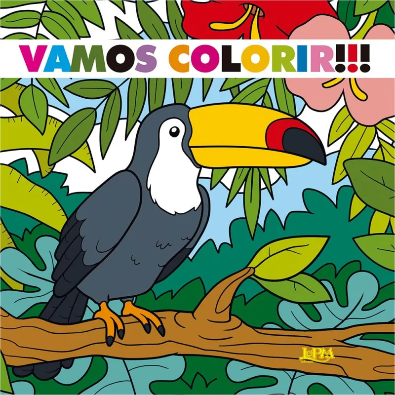 Vamos Colorir !!! - LC