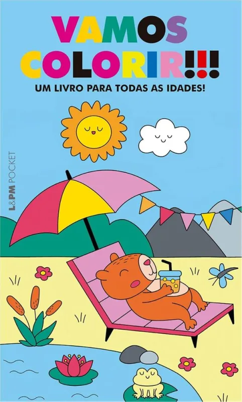 Vamos Colorir!!! - Um Livro Para Todas As Idades - LC
