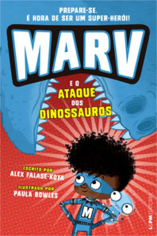 Marv e o ataque dos Dinossauros (2) - l&pm - Livros