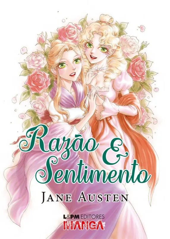 Razão E Sentimento - Mangá - LC