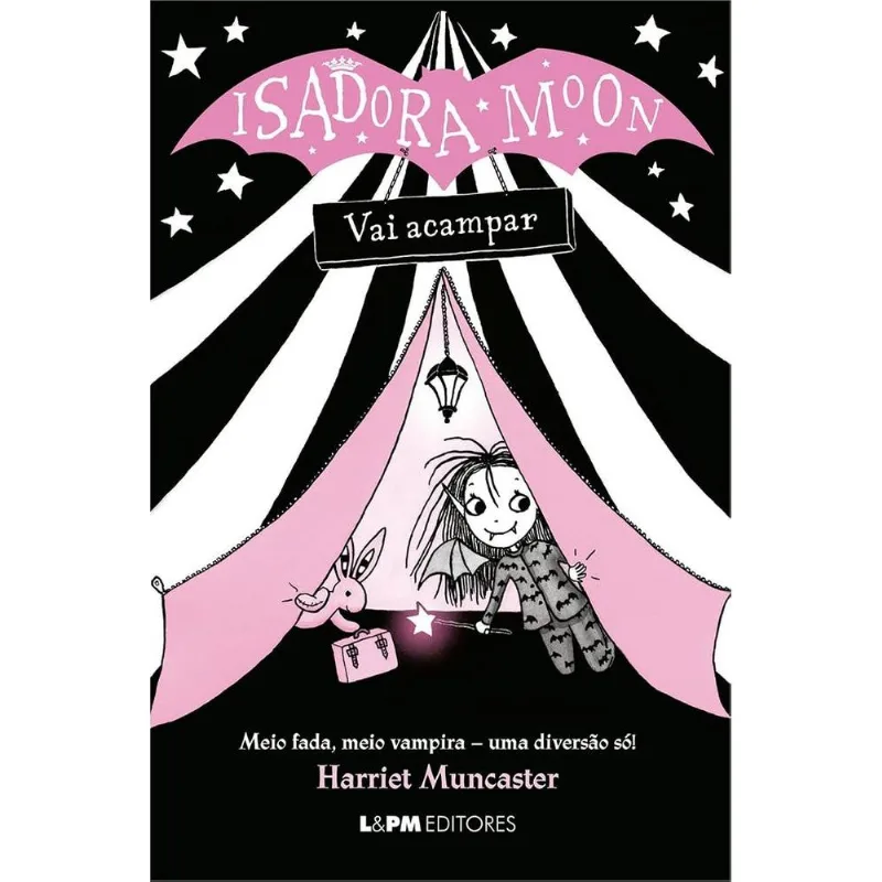 Isadora Moon Vai Acampar 7