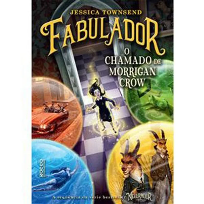 Livro Fabulador Rocco (MP)