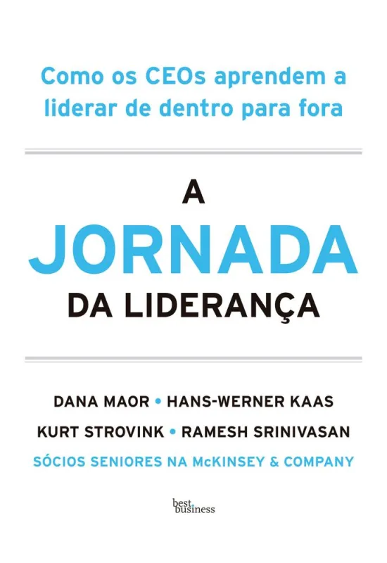 A Jornada Da Liderança - LC - Livros