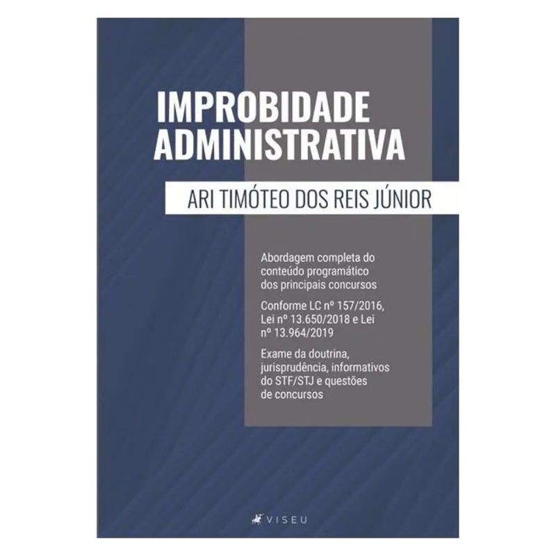 IMPROBIDADE ADMINISTRATIVA