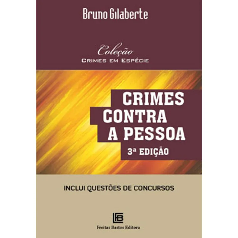 CRIMES CONTRA A PESSOA