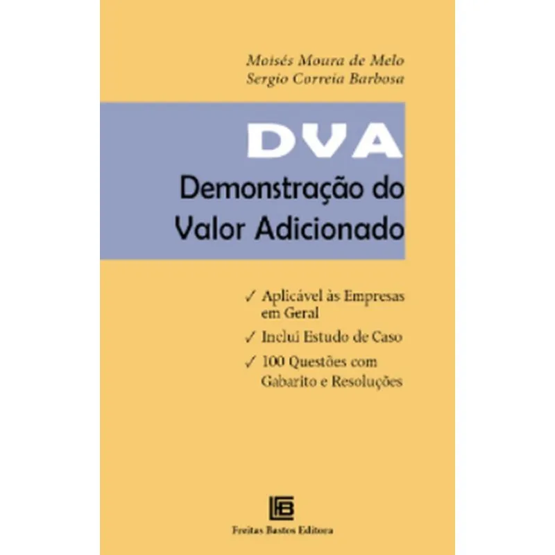 DVA DEMONSTRAÇÃO DO VALOR ADICIONADO