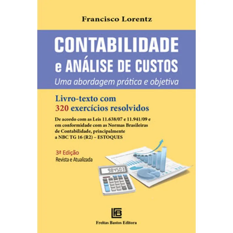 CONTABILIDADE E ANÁLISE DE CUSTOS