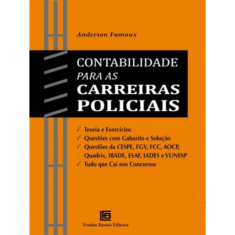 CONTABILIDADE PARA AS CARREIRAS POLICIAIS