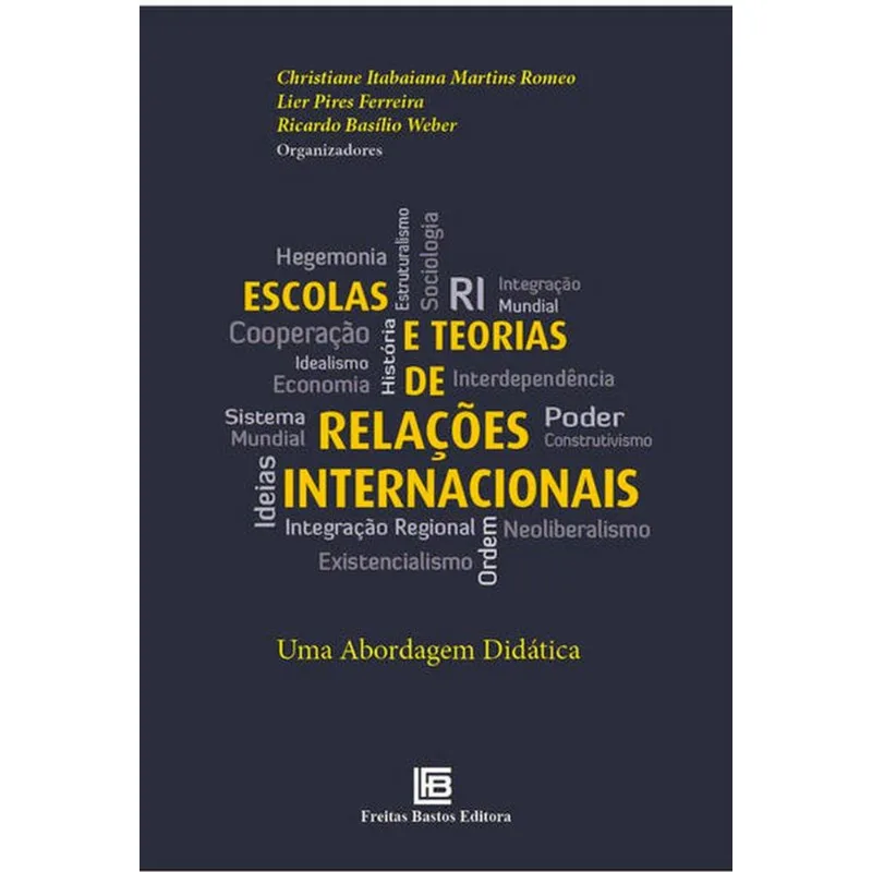ESCOLAS E TEORIAS RELAÇÕES INTERNACIONAIS