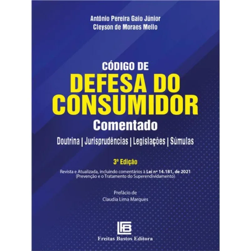 CÓDIGO DE DEFESA DO CONSUMIDOR COMENTADO