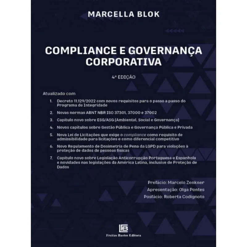 COMPLIANCE E GOVERNANÇA CORPORATIVA