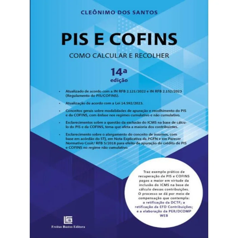 PIS E COFINS COMO CALCULAR E RECOLHER