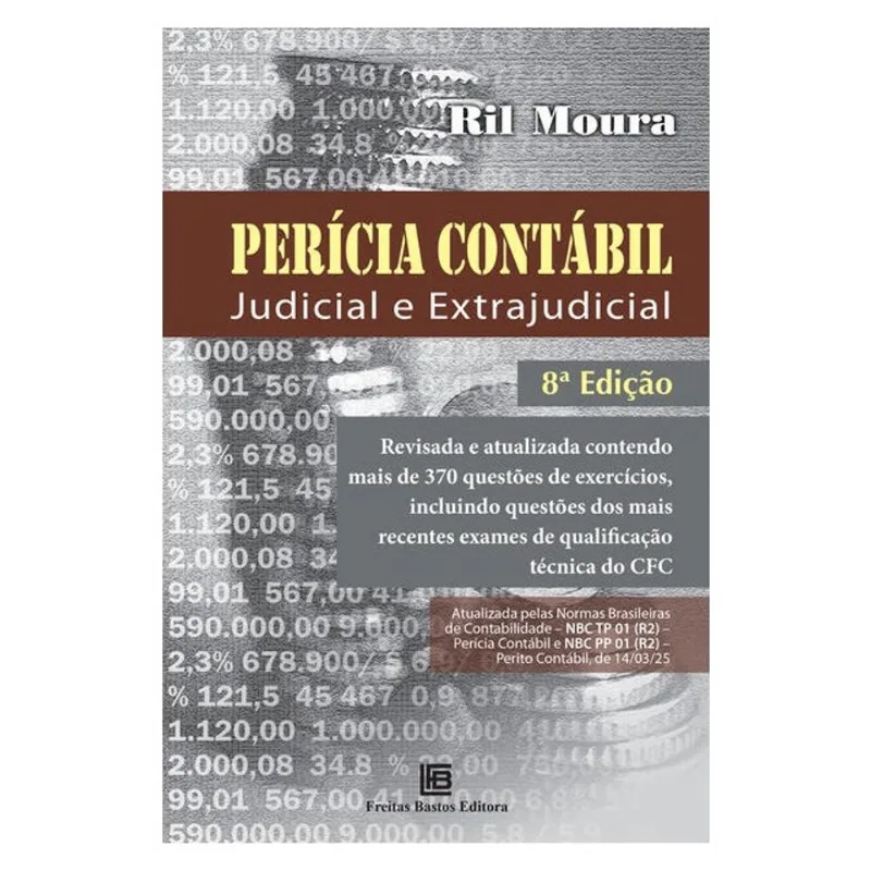 PERÍCIA CONTÁBIL 8ª EDIÇÃO