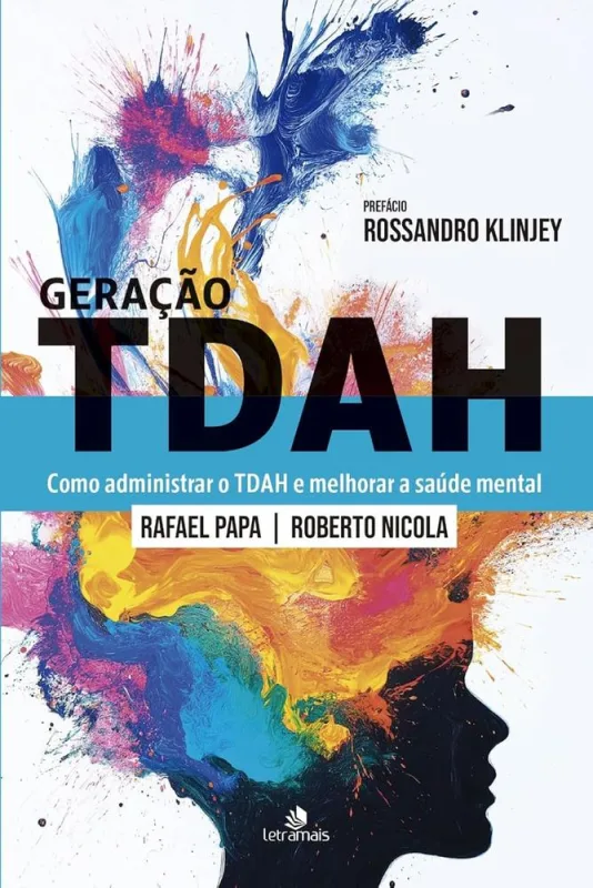 Geração Tdah - LC - Livros