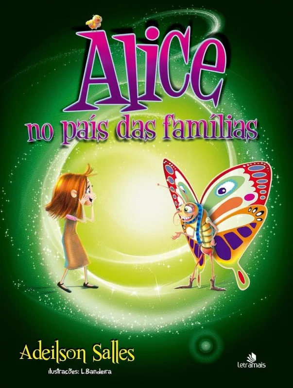Alice No País Das Famílias - LC - Livros
