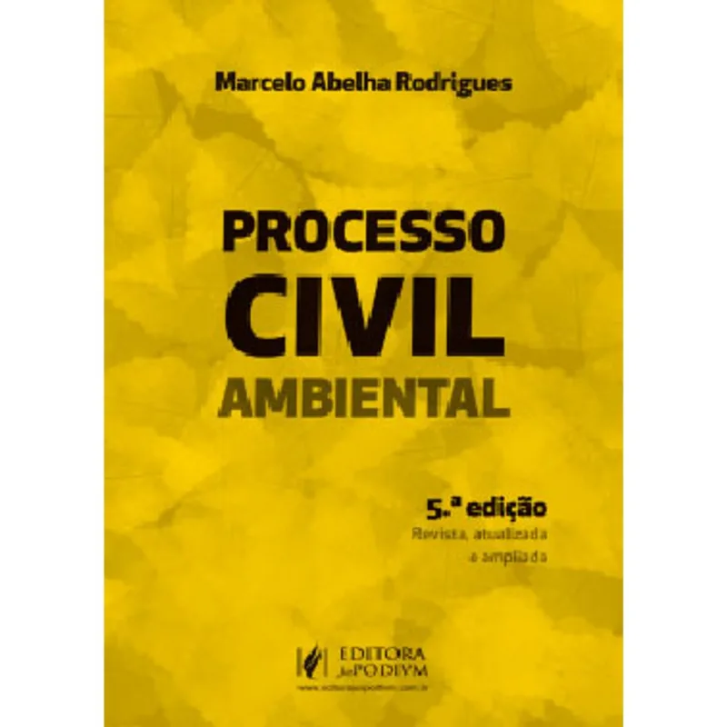 PROCESSO CIVIL AMBIENTAL - 2021