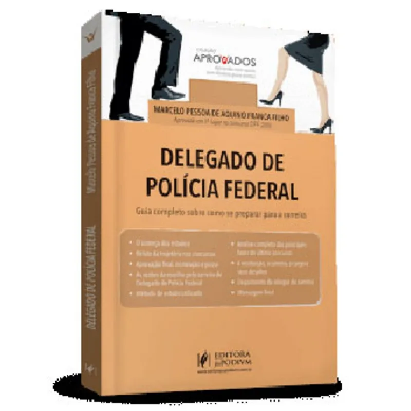 APROVADOS - DELEGADO DE POLÍCIA FEDERAL - 2021